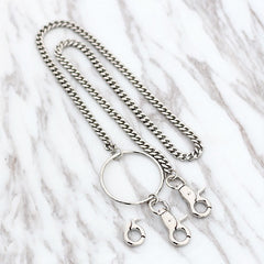 Fashion Men's Women's Self Defense Long Hip Hop Pants Chain Biker Wallet Chain For Men - iwalletsmen