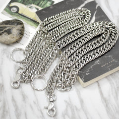 Fashion Men's Women's Silver Long Hip Hop Pants Chain Biker Wallet Chain For Men - iwalletsmen