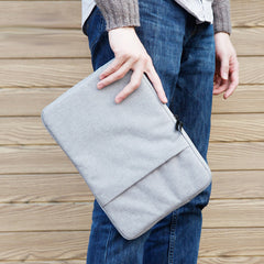 Fashion Nylon Cloth PVC 13‘’ Men's Computer Bag 15.6‘’ Business Computer Case For Men - iwalletsmen