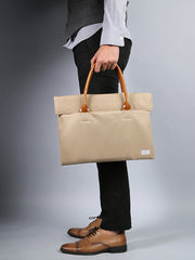 Fashion Casual Men's MacPro 12'' 13.3''Handbag Briefcase Business Laptop Briefcase For Men - iwalletsmen
