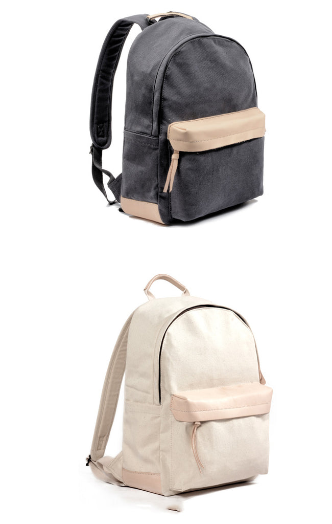 Uo online canvas backpack
