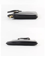 Fashionable Handmade Leather Mens Cool Small Business Bag Messenger Bag Briefcase Work Bags Laptop Bag for men - iwalletsmen