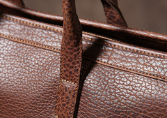Genuine Leather Mens Large Travel Bag Cool Duffle Bag Shoulder Bag Weekender Bag for Men