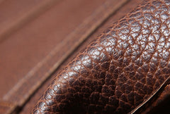 Genuine Leather Mens Large Travel Bag Cool Duffle Bag Shoulder Bag Weekender Bag for Men
