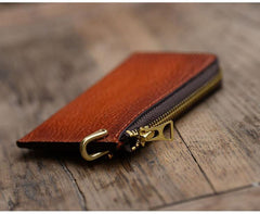 Cool Leather Mens Black Key Chain Wallet Car Key Wallet Brown Car Key Case Keys Holder for Men - iwalletsmen