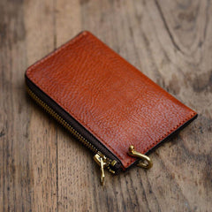 Cool Leather Mens Black Key Chain Wallet Car Key Wallet Brown Car Key Case Keys Holder for Men - iwalletsmen