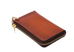 Cool Leather Mens Black Key Chain Wallet Car Key Wallet Brown Car Key Case Keys Holder for Men - iwalletsmen