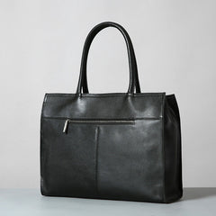 Genuine Leather Mens Braided Indian Cool Handbag Briefcase Shoulder Bag Work Bag Laptop Bag for Men