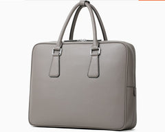 Genuine Leather Mens Briefcase Work Bag Laptop Bag Business Bag for Men
