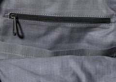 Genuine Leather Mens Cool Backpack Sling Bag Large Travel Bag Hiking Bag for Men