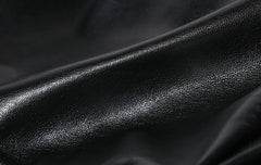 Genuine Leather Mens Cool Backpack Sling Bag Large Travel Bag Hiking Bag for Men
