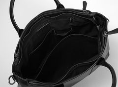Genuine Leather Mens Cool Messenger Bag Briefcase Work Bag Business Bag Laptop Bag for men