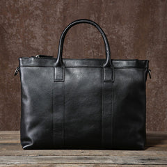 Genuine Leather Mens Cool Messenger Bag Briefcase Work Bag Business Bag Laptop Bag for men