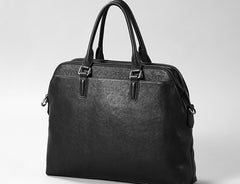 Genuine Leather Mens Cool Messenger Bag Briefcase Work Bag Business Bag Laptop Bag for men