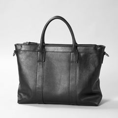 Genuine Leather Mens Cool Messenger Bag Briefcase Work Bag Business Bag Laptop Bag for men