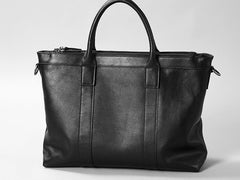 Genuine Leather Mens Cool Messenger Bag Briefcase Work Bag Business Bag Laptop Bag for men