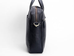 Genuine Leather Mens Cool Messenger Bag Large Briefcase Work Bag Business Bag Laptop Bag for men