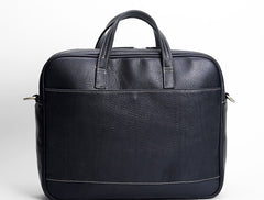 Genuine Leather Mens Cool Messenger Bag Large Briefcase Work Bag Business Bag Laptop Bag for men