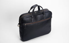 Genuine Leather Mens Cool Messenger Bag Large Briefcase Work Bag Business Bag Laptop Bag for men