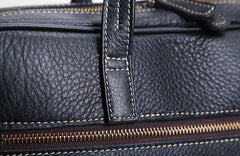 Genuine Leather Mens Cool Messenger Bag Large Briefcase Work Bag Business Bag Laptop Bag for men