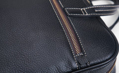 Genuine Leather Mens Cool Messenger Bag Large Briefcase Work Bag Business Bag Laptop Bag for men
