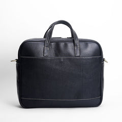 Genuine Leather Mens Cool Messenger Bag Large Briefcase Work Bag Business Bag Laptop Bag for men