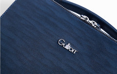 Genuine Leather Mens Cool Shoulder Bag Messenger Bag Chest Bag Bike Bag Cycling Bag for men