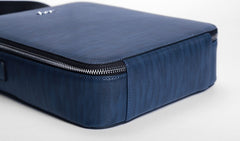 Genuine Leather Mens Cool Shoulder Bag Messenger Bag Chest Bag Bike Bag Cycling Bag for men