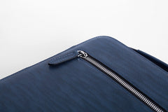 Genuine Leather Mens Cool Shoulder Bag Messenger Bag Chest Bag Bike Bag Cycling Bag for men