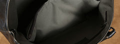 Genuine Leather Mens Travel Bag Cool Messenger Bag Shoulder Bag Handbag Weekender Bag for Men