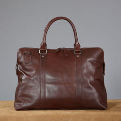 Genuine Leather Mens Travel Bag Cool Messenger Bag Shoulder Bag Handbag Weekender Bag for Men