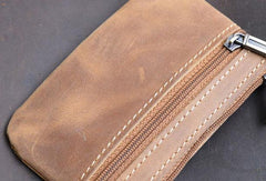 Genuine Leather Mens Wallet Cool billfold Card Coin Holder Wallet Purse for Mens - iwalletsmen