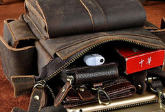 leg bags for men Mens Drop Leg Bag Biker Leather Thigh Bag Left Leg Pack Belt Pouches For Men