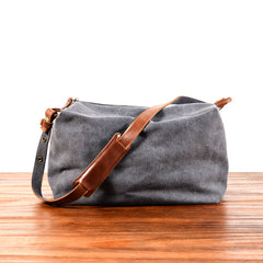 Khaki Canvas Gym Side Bag Messenger Bag Mens Cycling Khaki Canvas Messenger Bag For Men - iwalletsmen