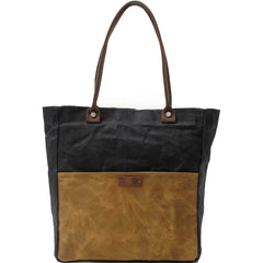 Red Waxed Canvas Tote Bags Messenger Bag Red Mens Canvas Tote Tote Purse For Men - iwalletsmen