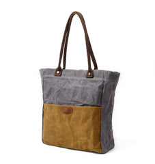Red Waxed Canvas Tote Bags Messenger Bag Red Mens Canvas Tote Tote Purse For Men - iwalletsmen