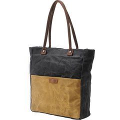 Red Waxed Canvas Tote Bags Messenger Bag Red Mens Canvas Tote Tote Purse For Men - iwalletsmen