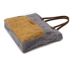 Red Waxed Canvas Tote Bags Messenger Bag Red Mens Canvas Tote Tote Purse For Men - iwalletsmen