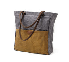 Red Waxed Canvas Tote Bags Messenger Bag Red Mens Canvas Tote Tote Purse For Men - iwalletsmen