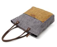 Red Waxed Canvas Tote Bags Messenger Bag Red Mens Canvas Tote Tote Purse For Men - iwalletsmen