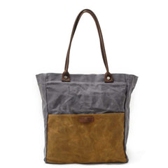 Red Waxed Canvas Tote Bags Messenger Bag Red Mens Canvas Tote Tote Purse For Men - iwalletsmen