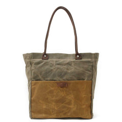 Red Waxed Canvas Tote Bags Messenger Bag Red Mens Canvas Tote Tote Purse For Men - iwalletsmen
