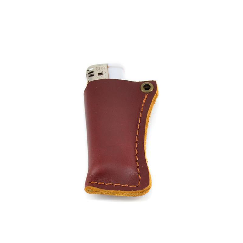 Buy Tooled Leather Lighter Cover Made for BIC Lighters Lighter Online in  India 