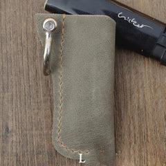 Bic j3 Leather Lighter Case Leather Bic j3 Lighter Holders Handmade Tan Leather Bic j3 Lighter Covers For Men - iwalletsmen