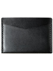 Handmade Coffee Leather Mens Front Pocket Wallets Personalized Slim Card Wallets for Men - iwalletsmen