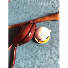Handmade Brown Leather AirPods Pro Case with Wristlet Strap Leather AirPods Case Airpod Case Cover - iwalletsmen