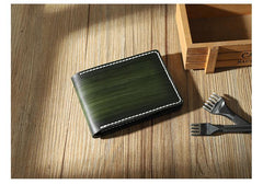 Handmade Leather Mens Licenses Wallet Personalize Bifold License Card Wallets for Men - iwalletsmen