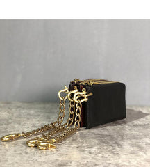 Handmade Leather Mens Cool Key Biker Wallet Car Key Holder License Holder Chain Wallet for Men - iwalletsmen