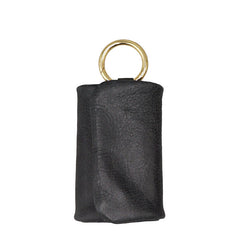 Handmade Leather Mens Key Holders Coin Wallet With Keyring Key Holder Zipper Wallet for Men - iwalletsmen