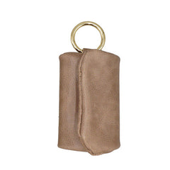 Handmade Leather Mens Key Holders Coin Wallet With Keyring Key Holder Zipper Wallet for Men - iwalletsmen